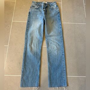 Reformation Cynthia High Rise Jean